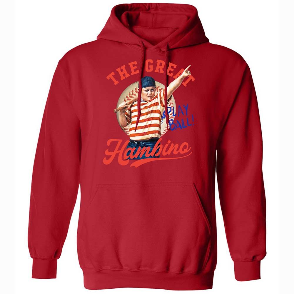 Classic Unisex Hoodie - YNM4P2XZ - Red - 9