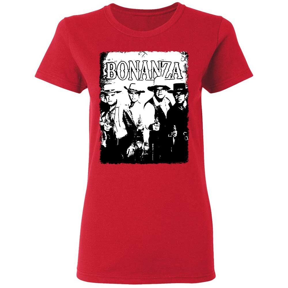 Ponderosa Ranch Crew - Red - 9