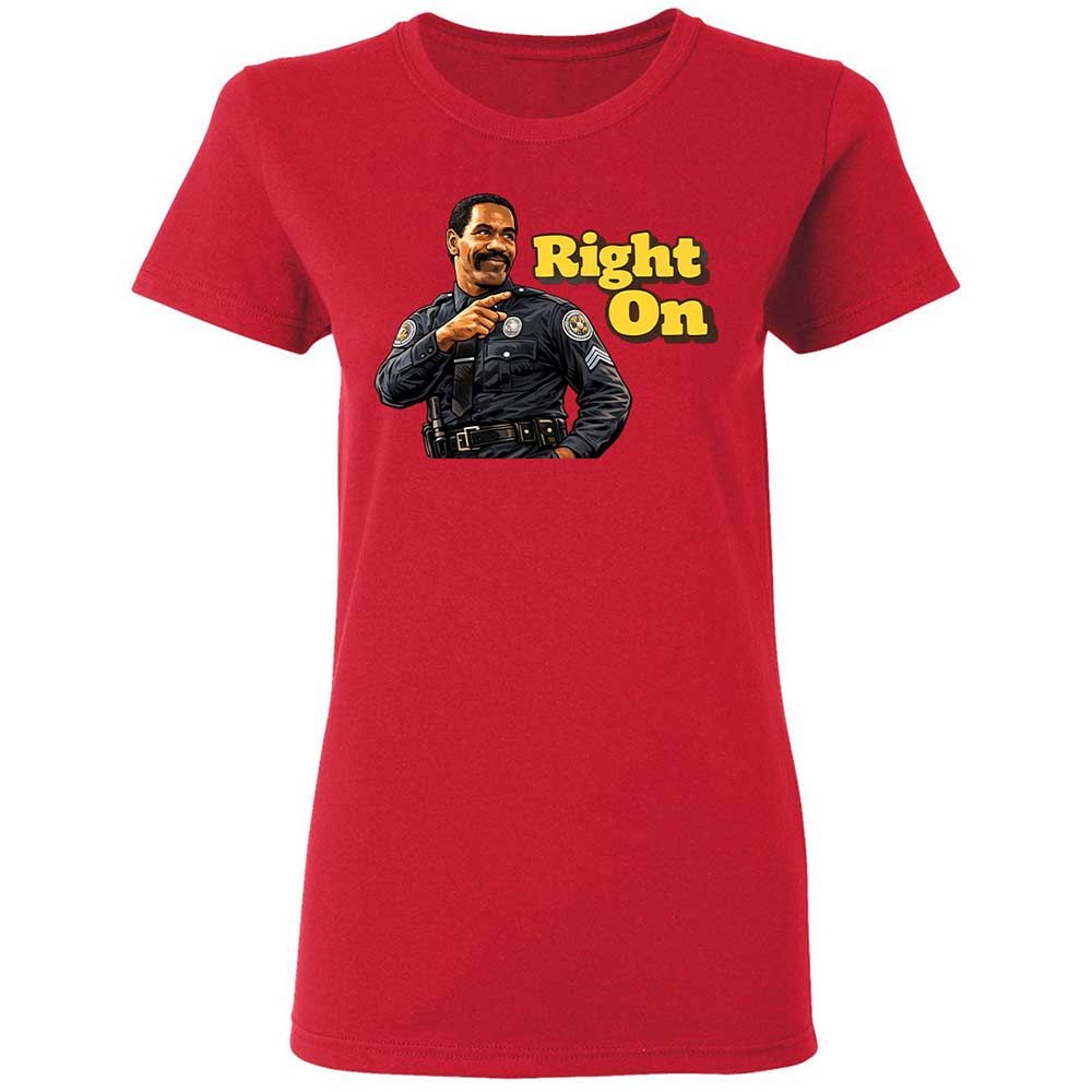 Women's T-Shirt - DFRYRQN5 - Red - 9
