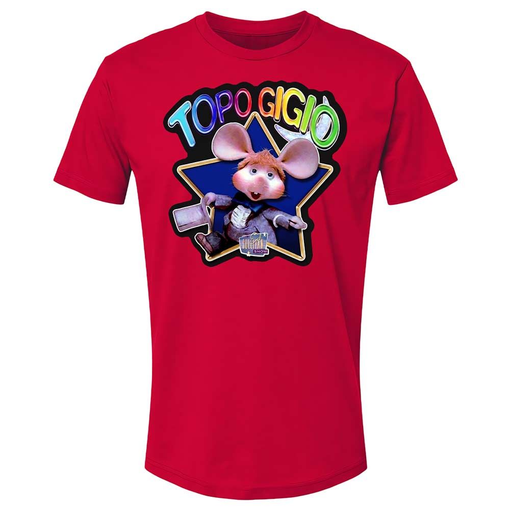 Topo Gigio - Red - 9