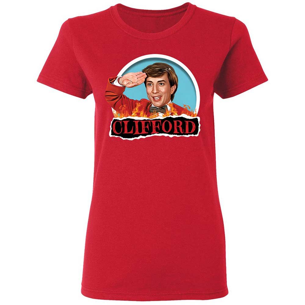 Women's T-Shirt - VPKQ97DW - Red - 9