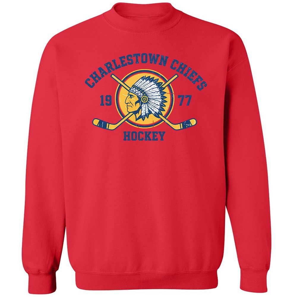 Charlestown Chiefs Hockey - Red - 9