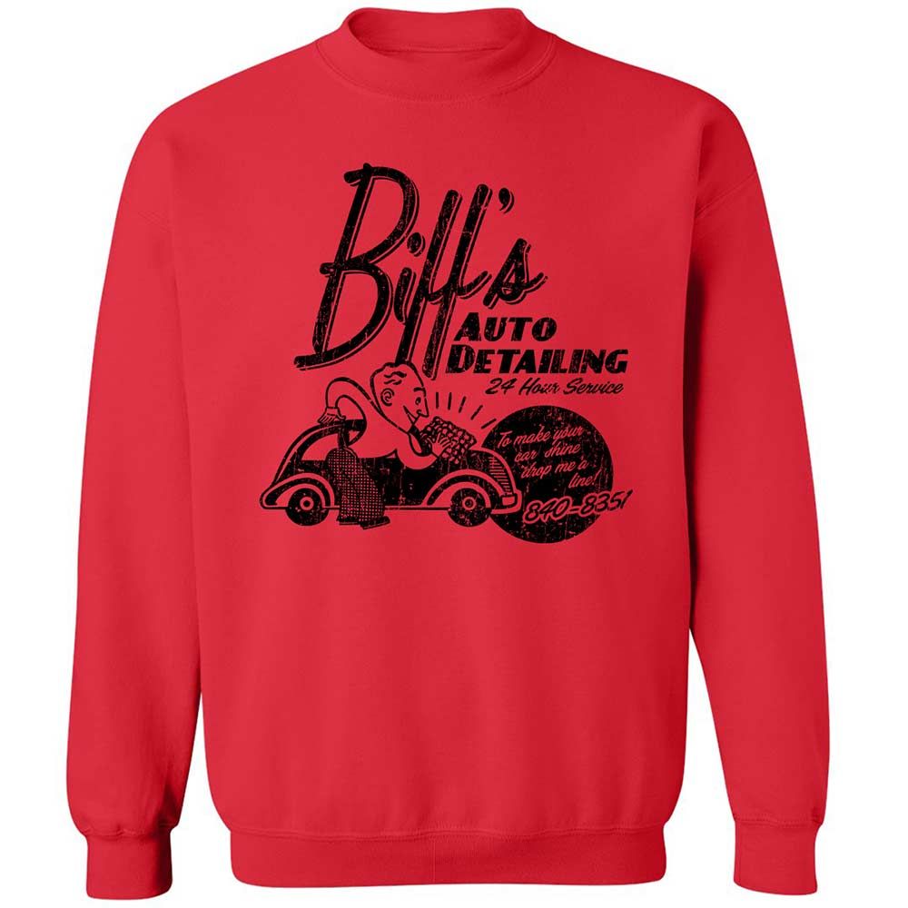 Classic Unisex Sweatshirt - BLK3EWD3 - Red - 9