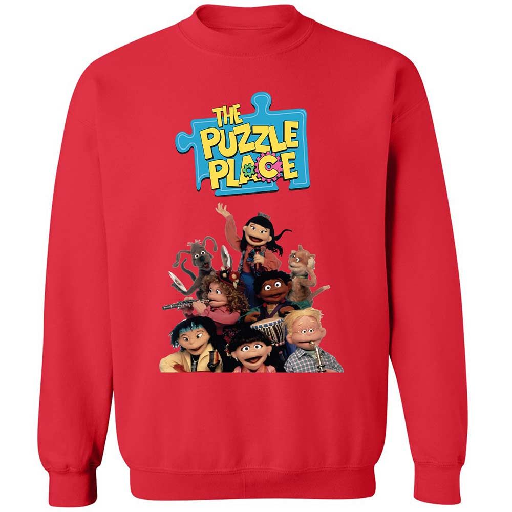 The Puzzle Place - Red - 9