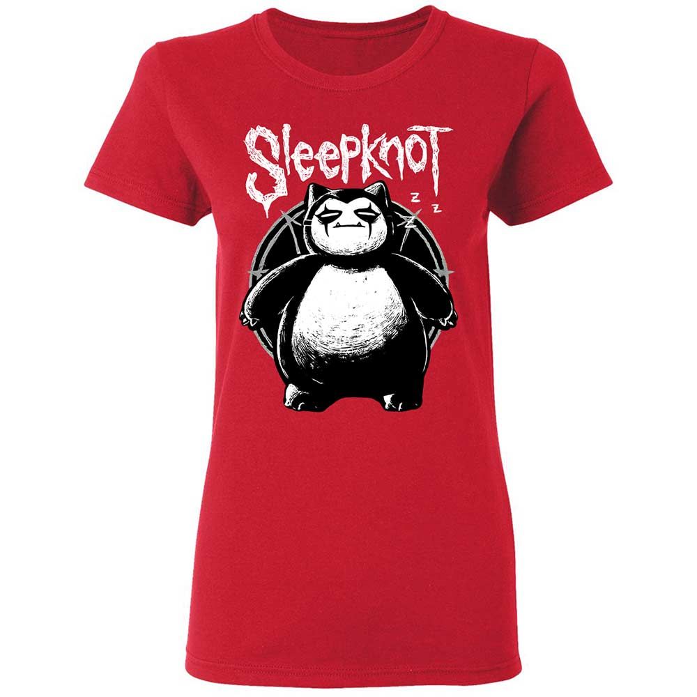 Women's T-Shirt - SYEYWLAM - Red - 9