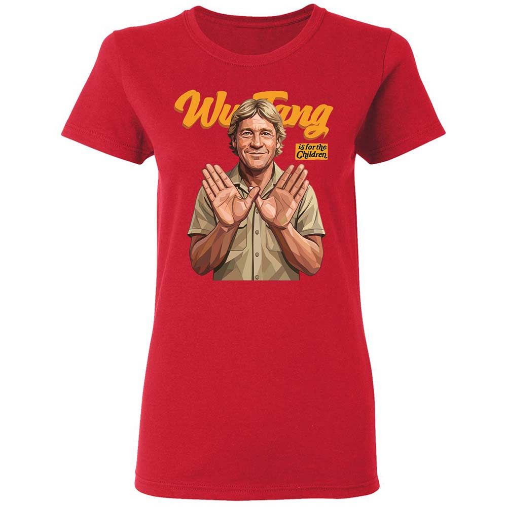 Steve Irwin or the Children - Red - 9