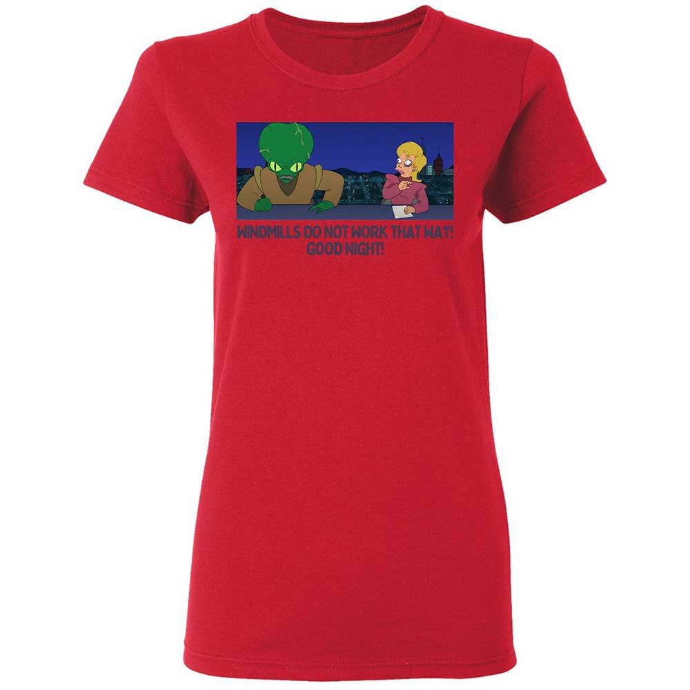 Women's T-Shirt - R71ED852 - Red - 9