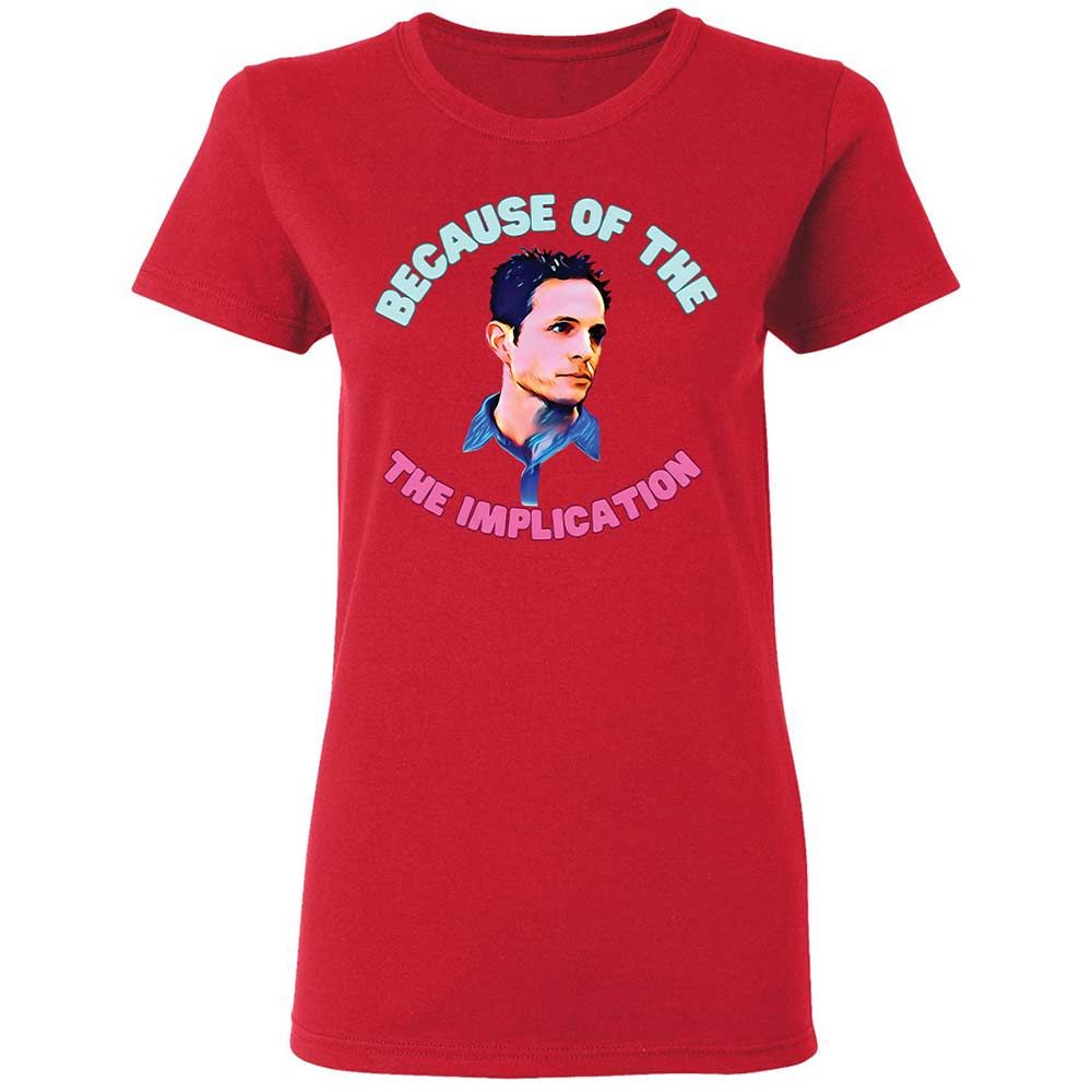 Women's T-Shirt - Z1RWEAEJ - Red - 9