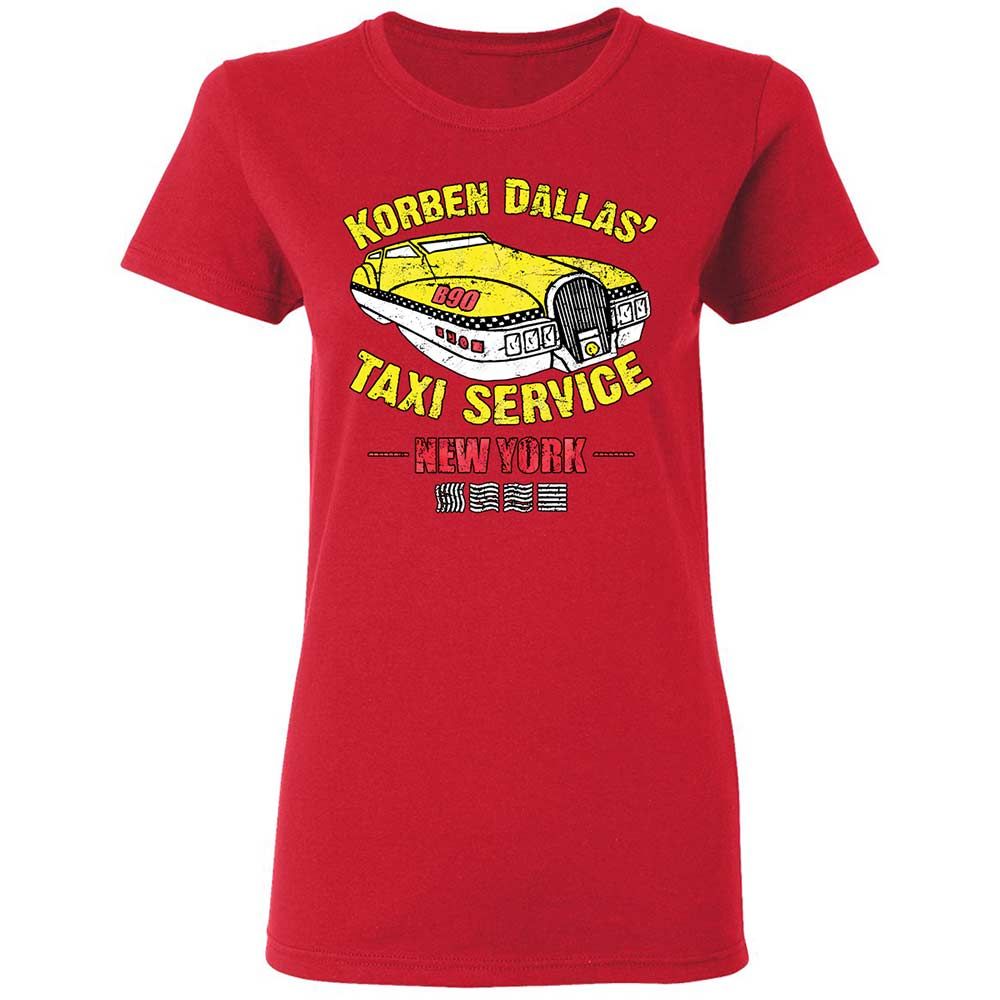 Women's T-Shirt - L15FF6TC - Red - 9