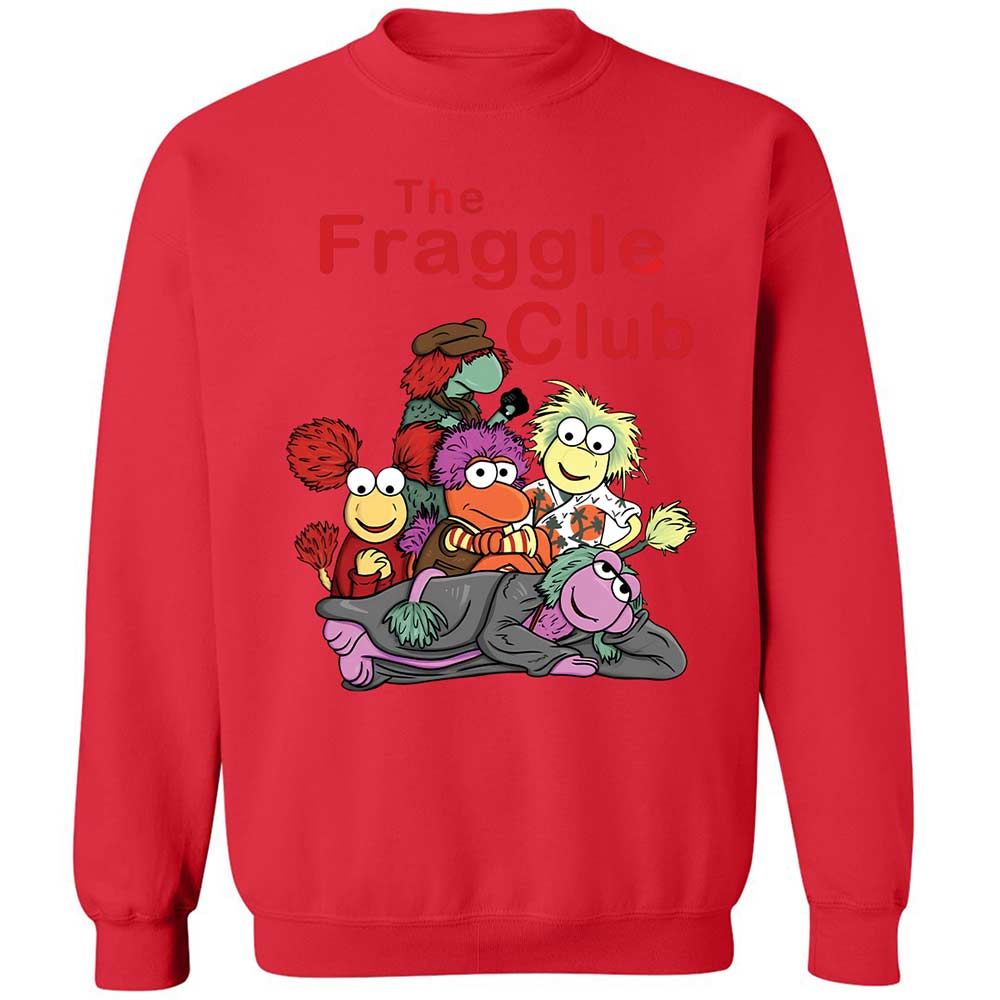 Classic Unisex Sweatshirt - KMPR7UTY - Red - 9