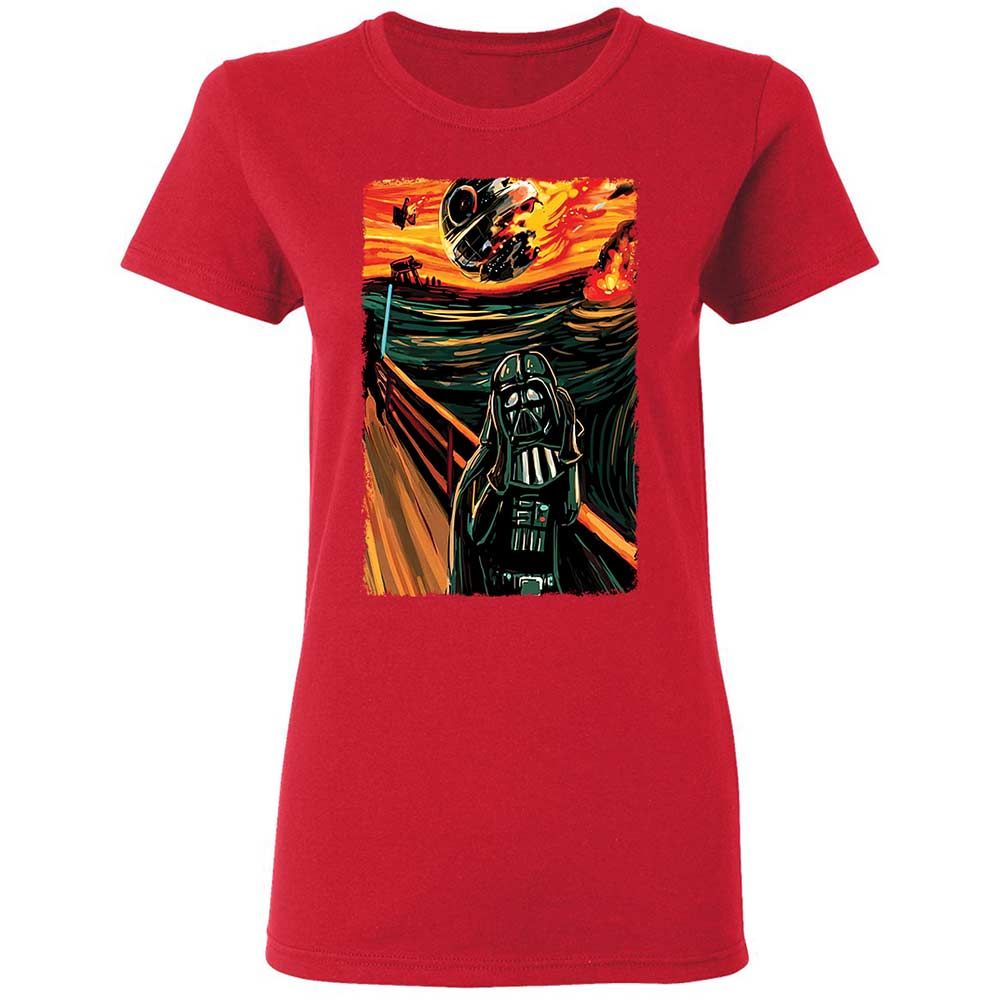 Women's T-Shirt - N9SG4TP7 - Red - 9