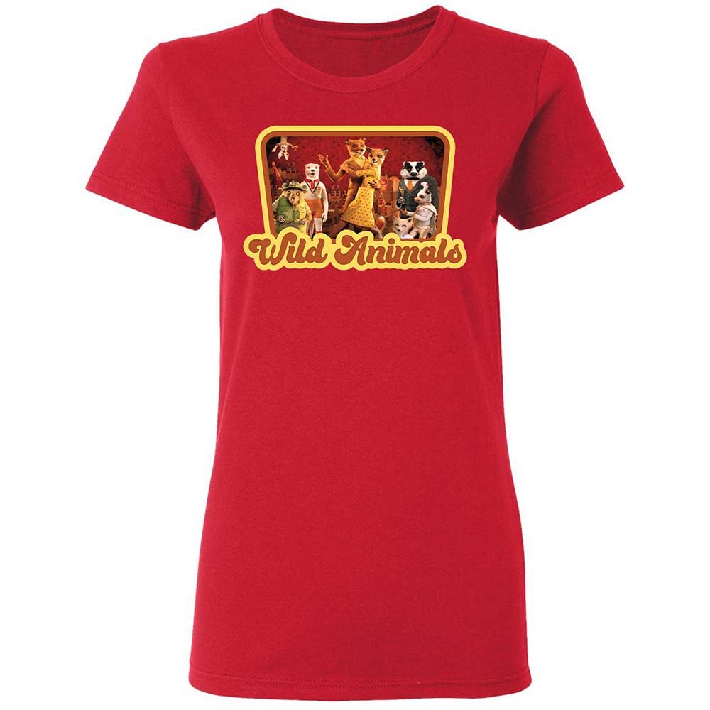 Wild Animals - Red - 9