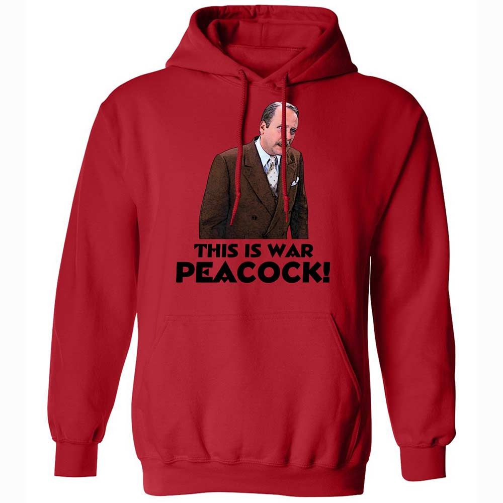 Classic Unisex Hoodie - 7ZPKDL5T - Red - 9
