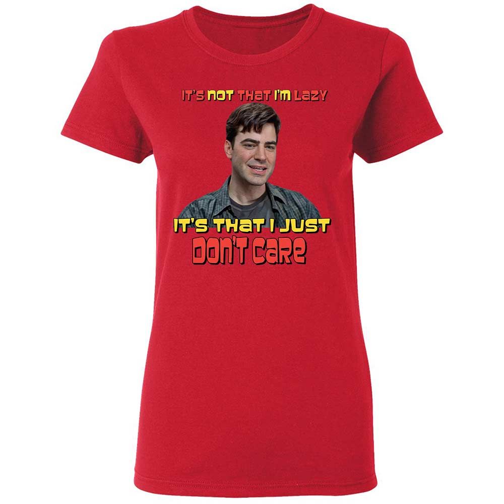 Women's T-Shirt - N9667QE1 - Red - 9