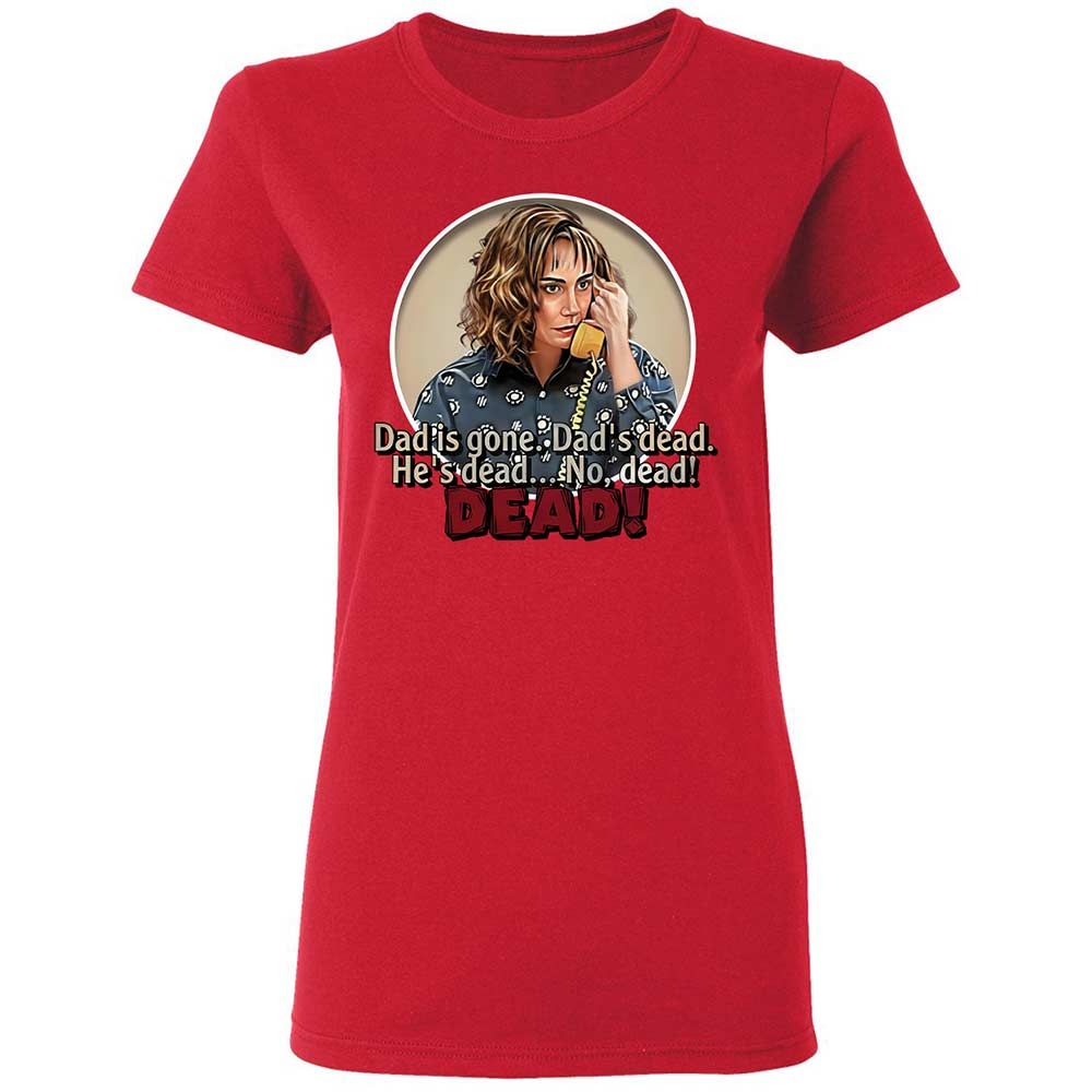 Women's T-Shirt - 7PCAUHEM - Red - 9