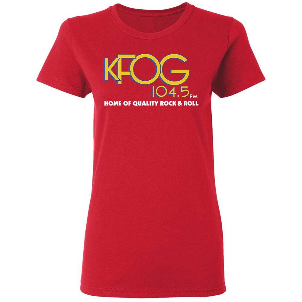 Home of Quality Rock & Roll - Red - 9