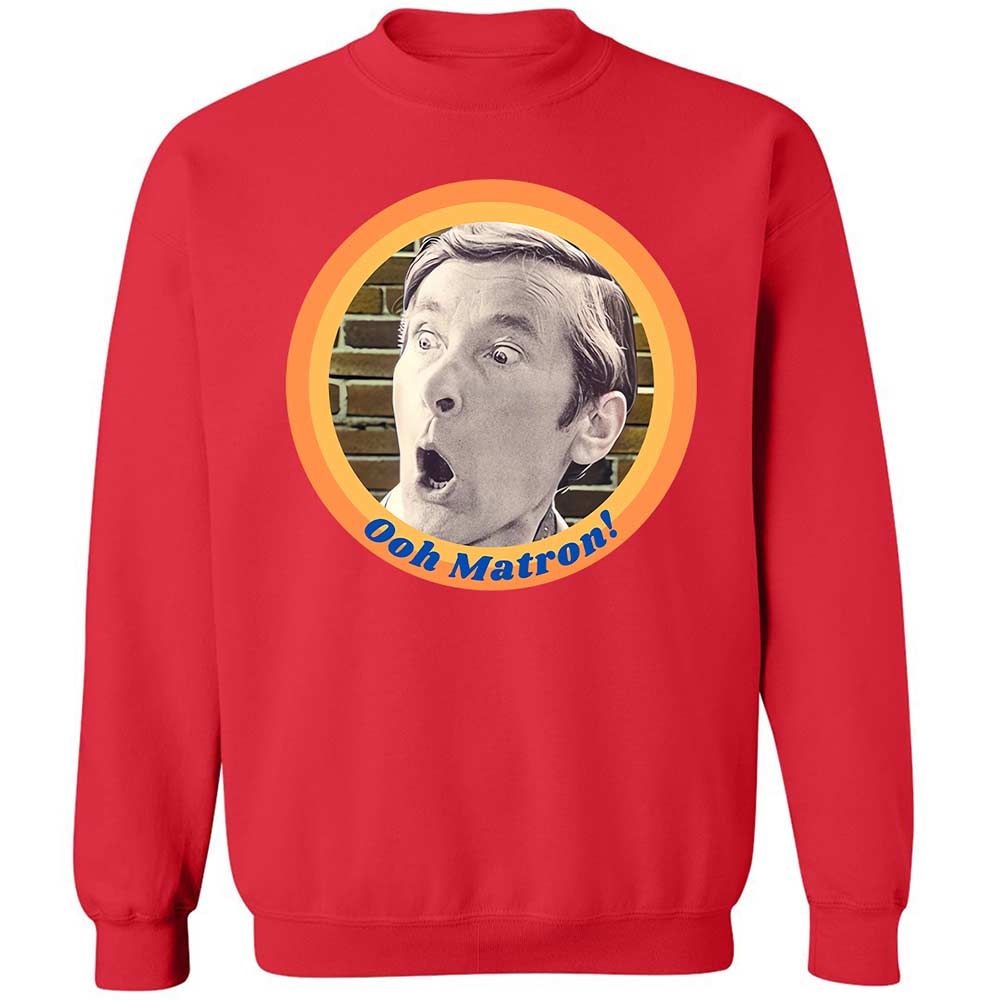 Classic Unisex Sweatshirt - P2J19SUZ - Red - 9