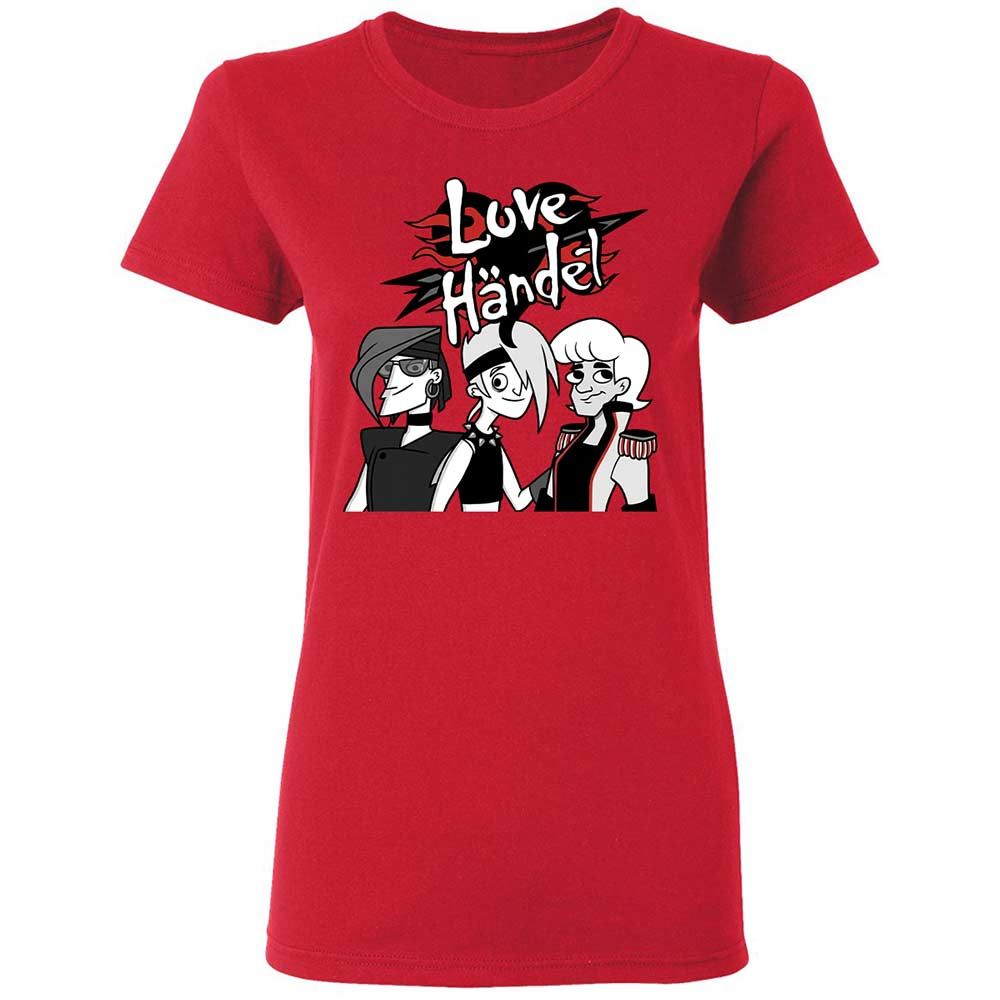 Love Händel - Red - 9