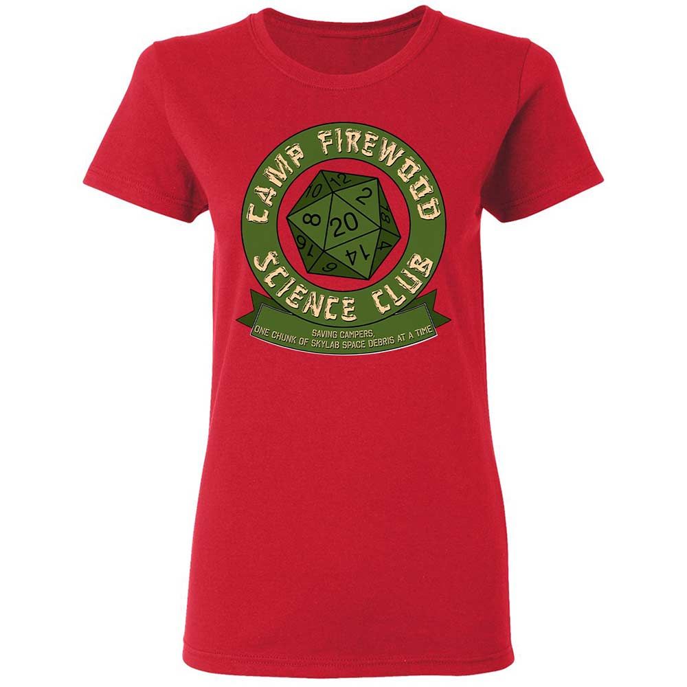 Camp Firewood Science Club - Red - 9