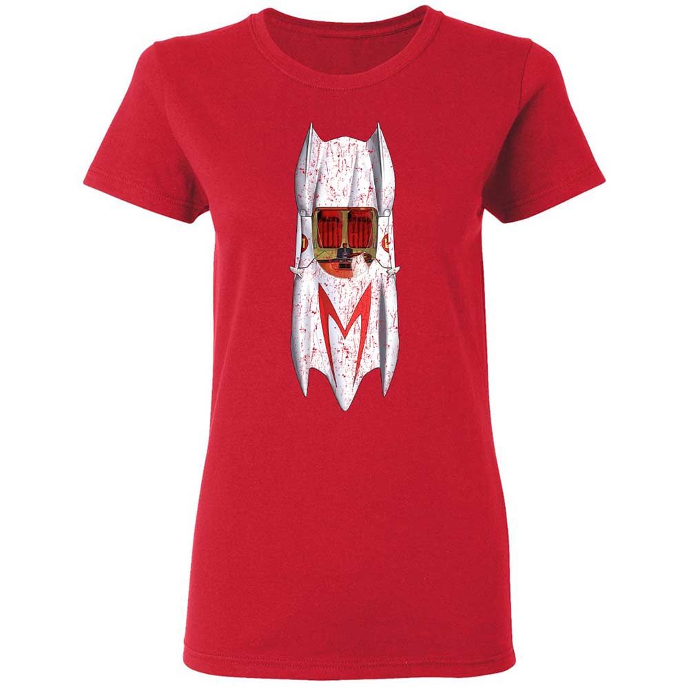 Speed Racer Mach 5 - Red - 9