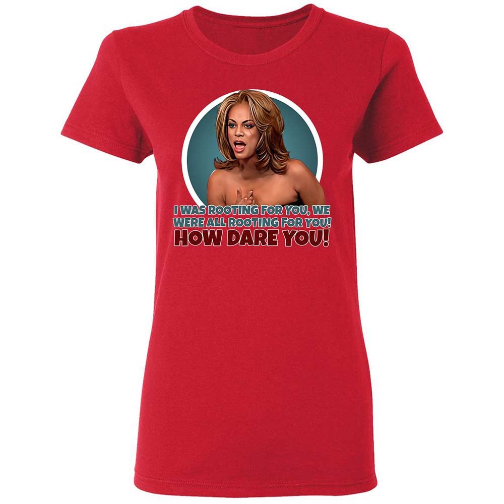 How dare you - Red - 9