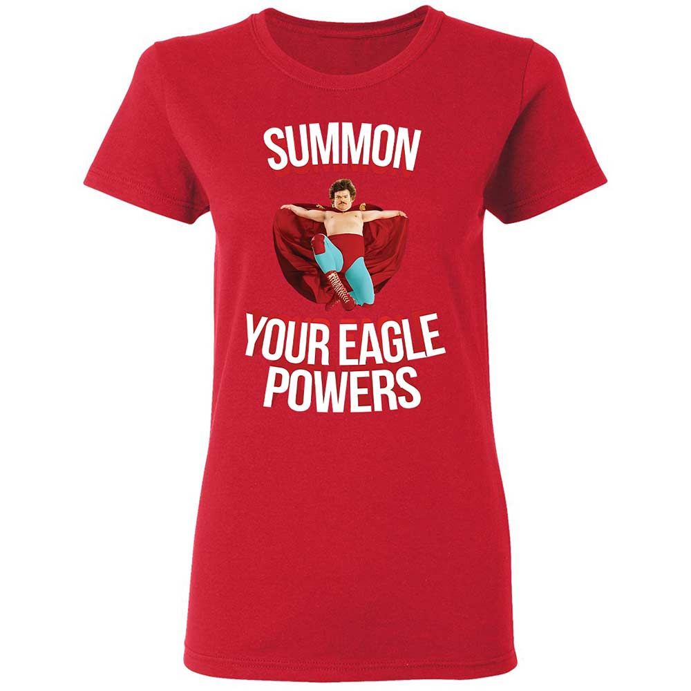 Women's T-Shirt - CL3SS2CH - Red - 9