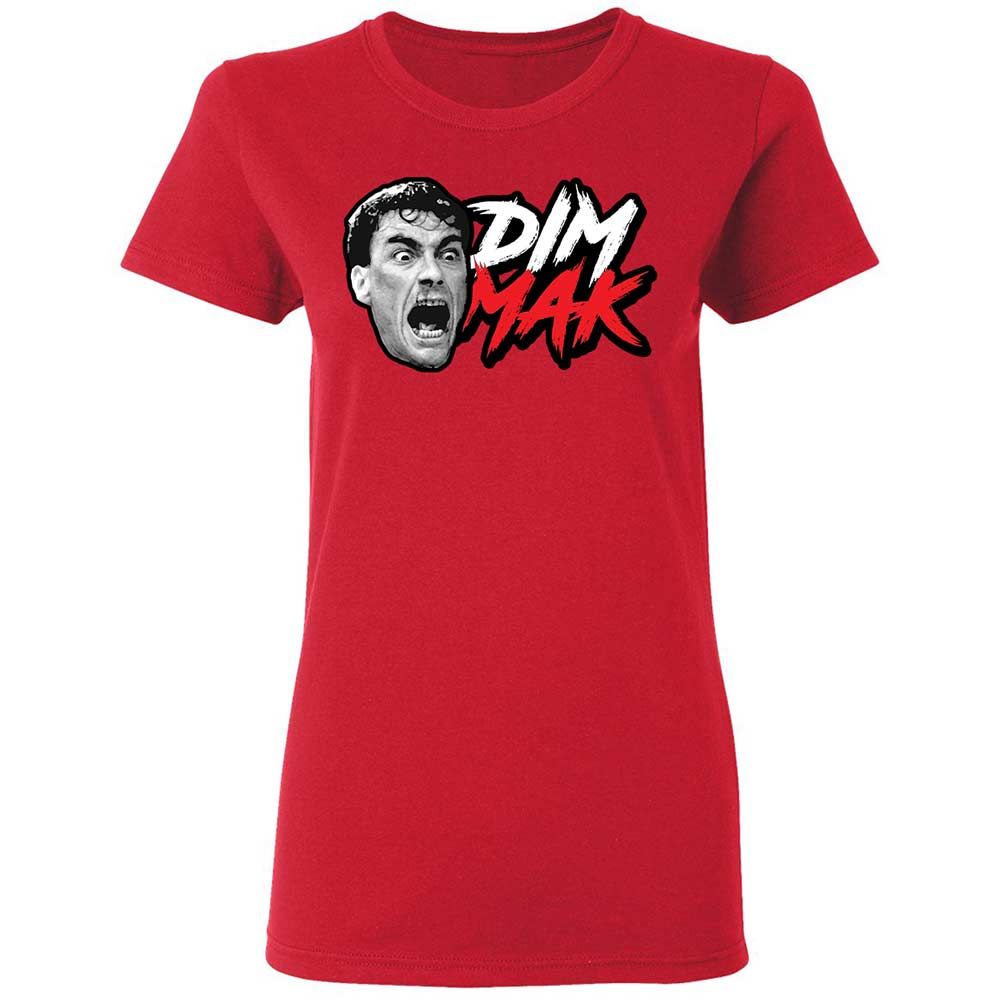 Women's T-Shirt - EJST34H8 - Red - 9