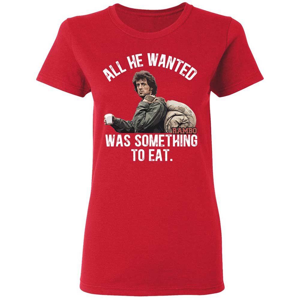 Women's T-Shirt - B71A5MNP - Red - 9