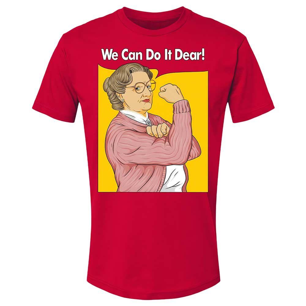 We Can Do It Dear - Red - 9