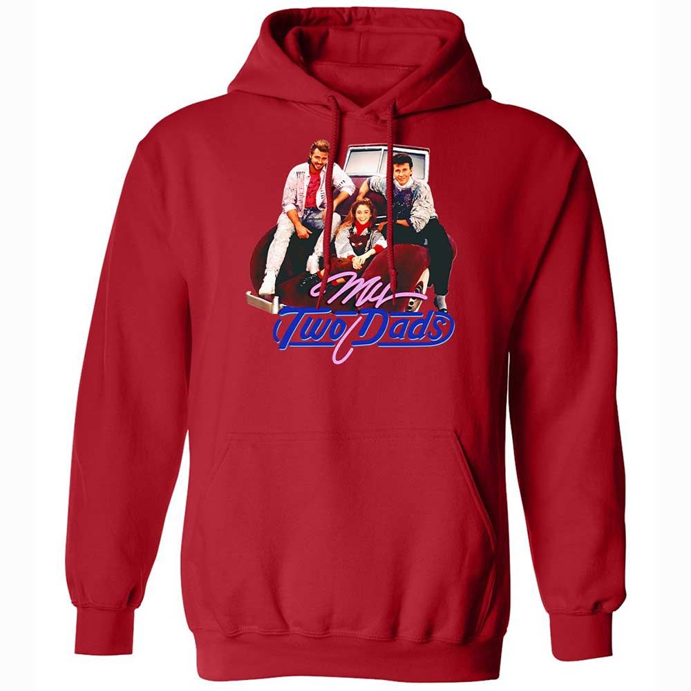 My Two Dads - Red - 9