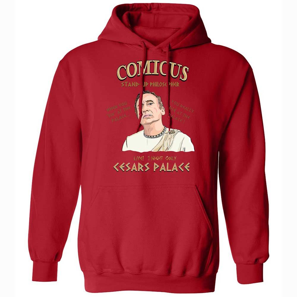 Comicus- Stand-up Philosopher - Red - 9