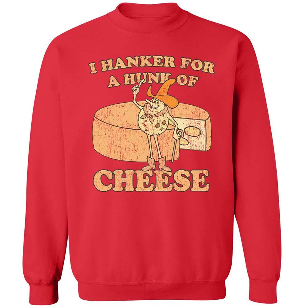 Hanker For A Hunk Of Cheese - Red - 9