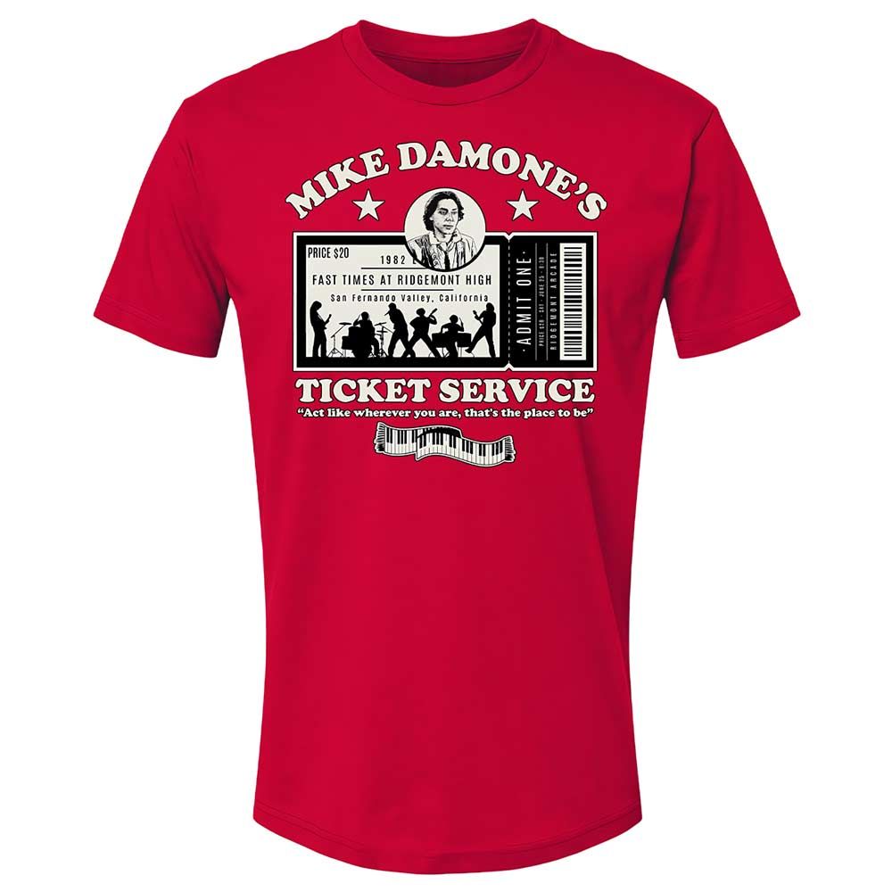 Damone's Ticket Service - Red - 9