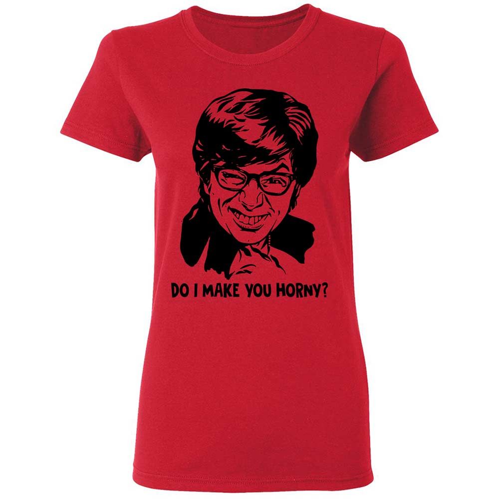 Women's T-Shirt - CDF7KBN3 - Red - 9