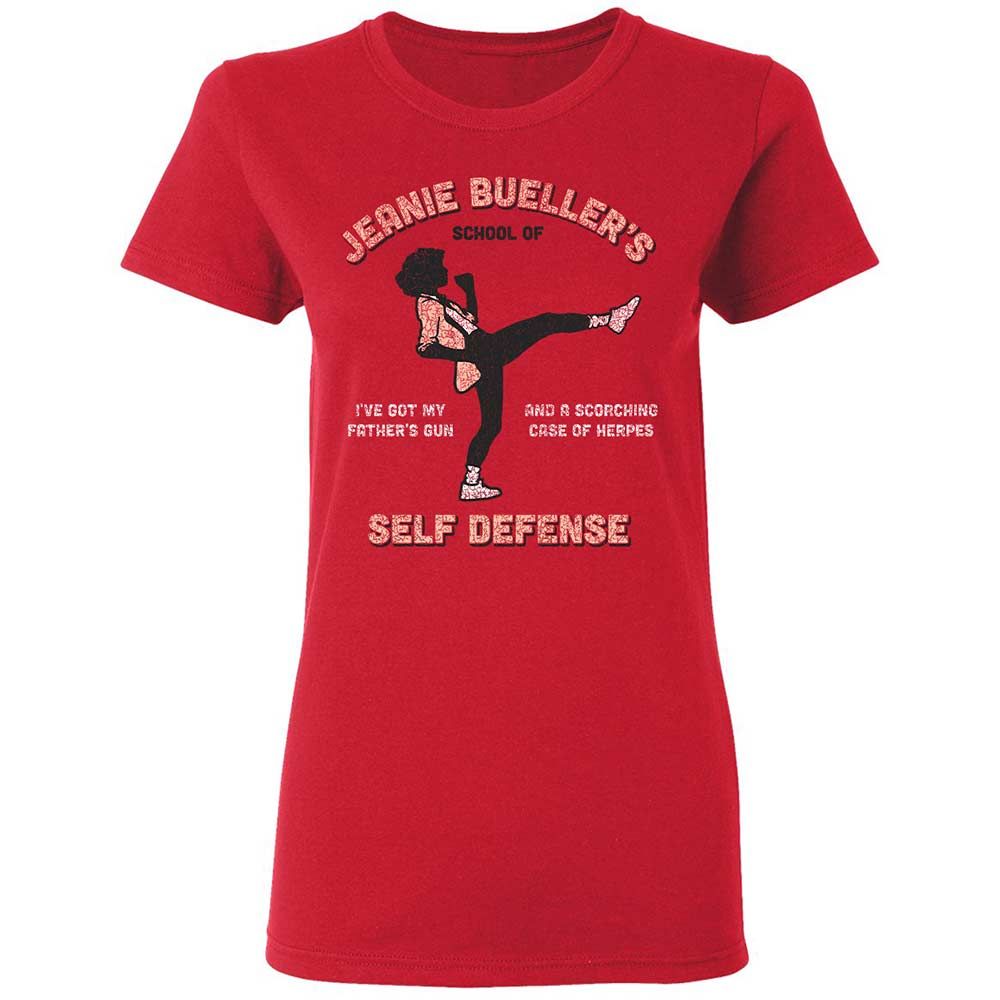 Women's T-Shirt - G8M5Z6LN - Red - 9