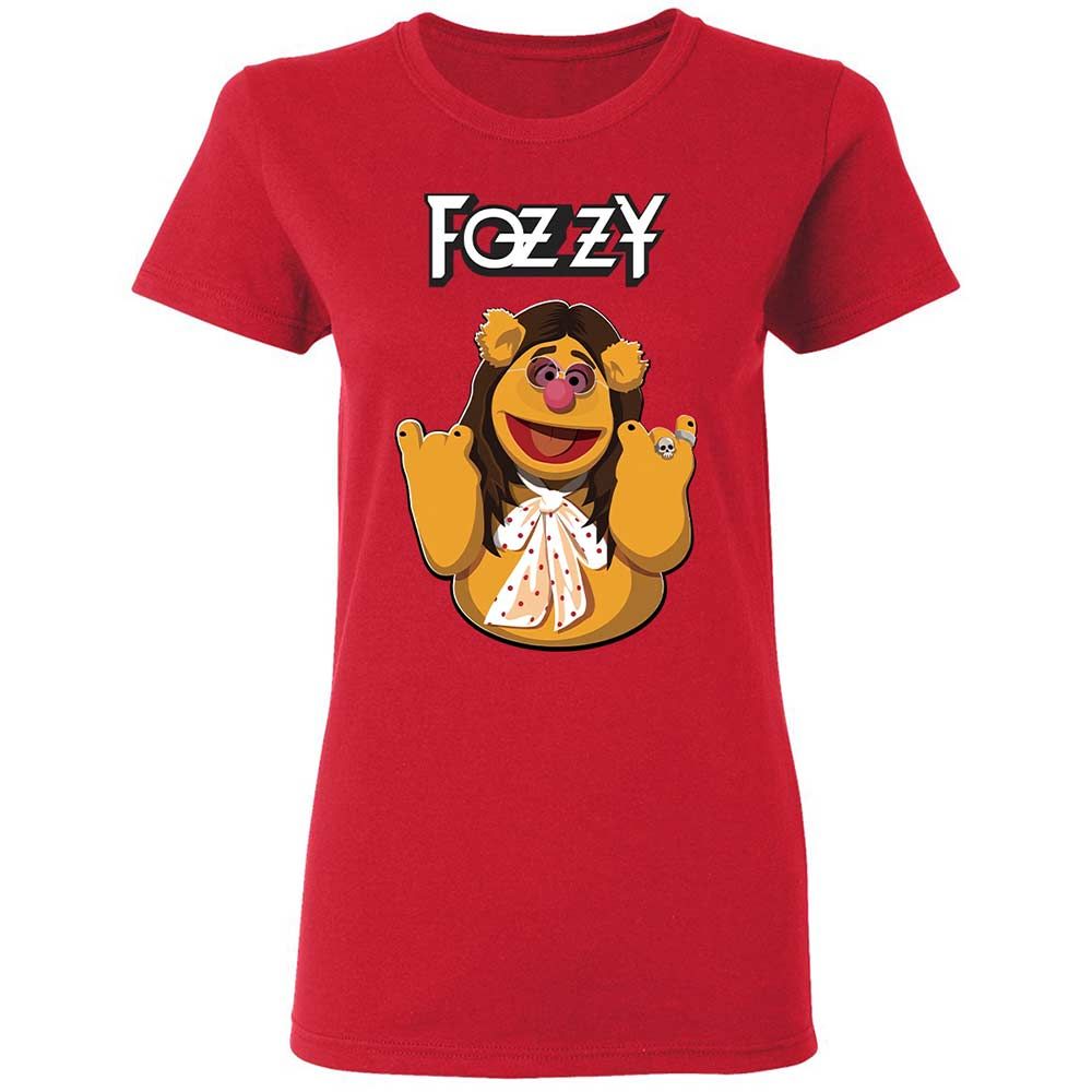 Fozzie Muppet as Rockstar - Red - 9
