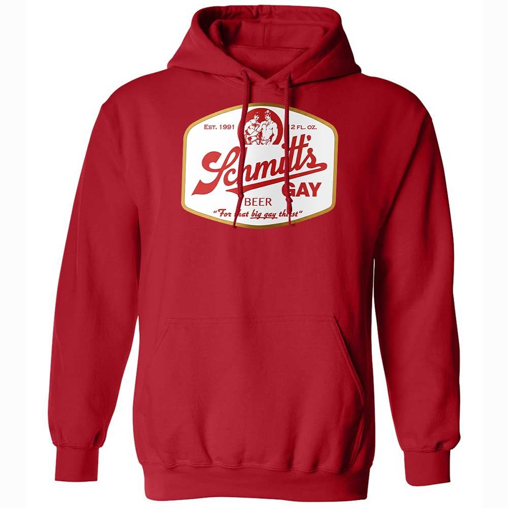 Schmitt's Gay Beer - Red - 9