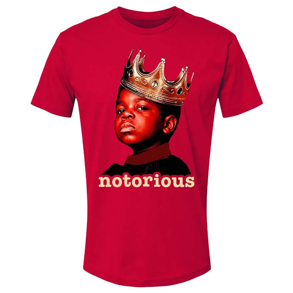 Biggie Smalls Crown - Red - 9