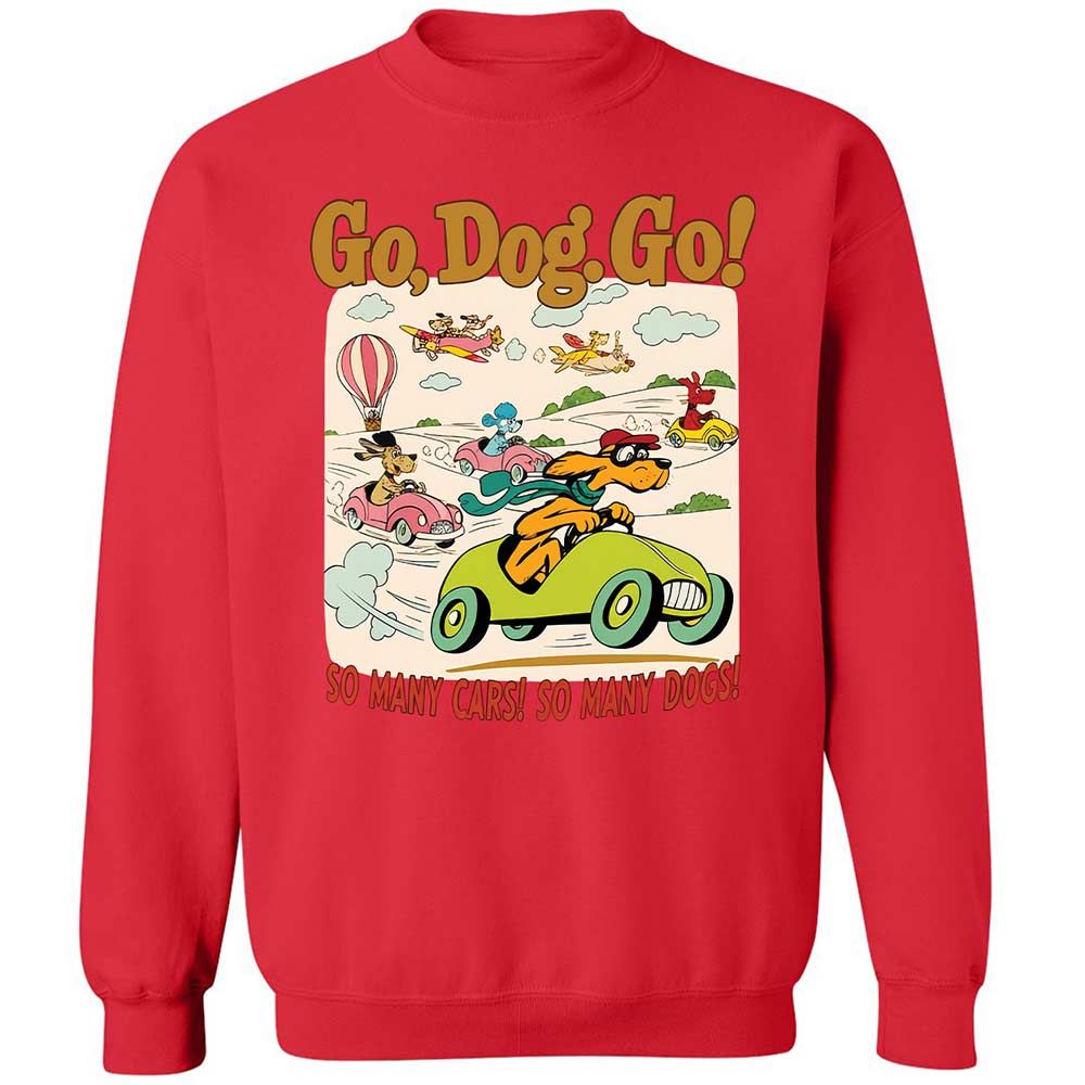 Classic Unisex Sweatshirt - TEPF2KRZ - Red - 9