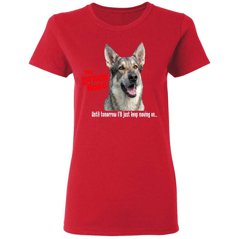 Women's T-Shirt - 4CC1DW7J - Red - 9