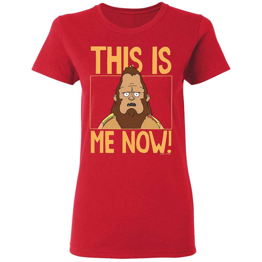 Women's T-Shirt - Z37SQM5L - Red - 9