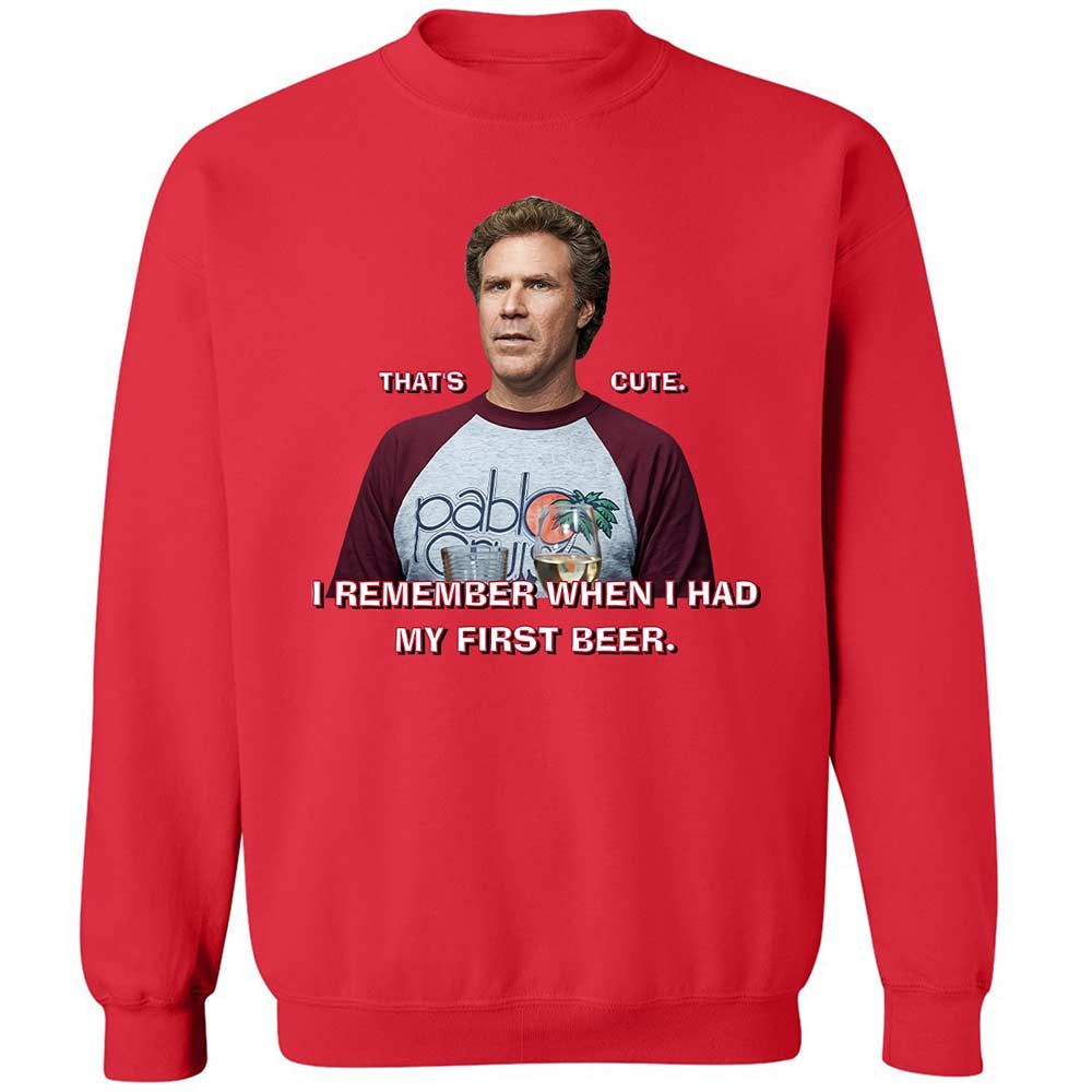 Classic Unisex Sweatshirt - KNTJXW5E - Red - 9