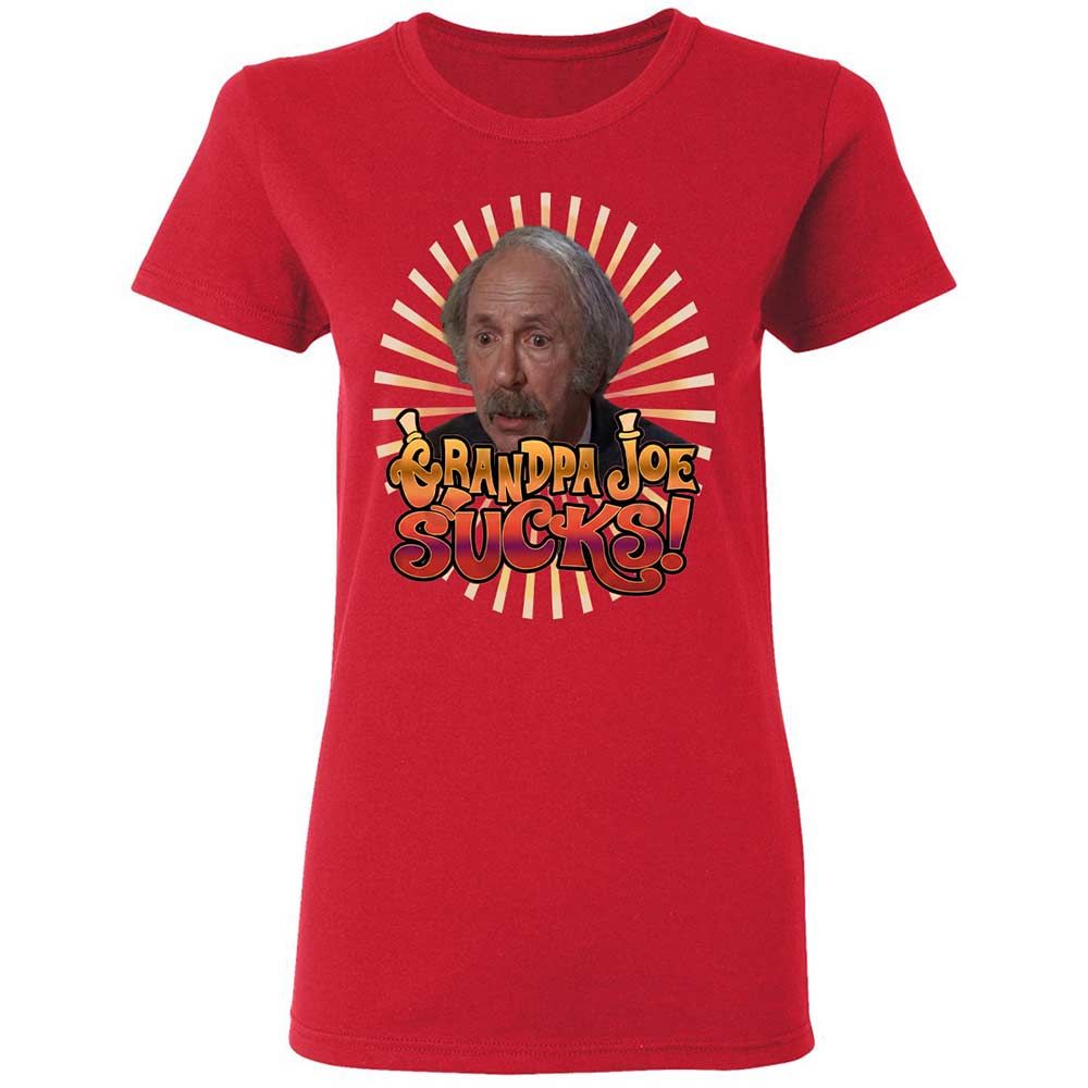 Women's T-Shirt - SDM3DLEK - Red - 9