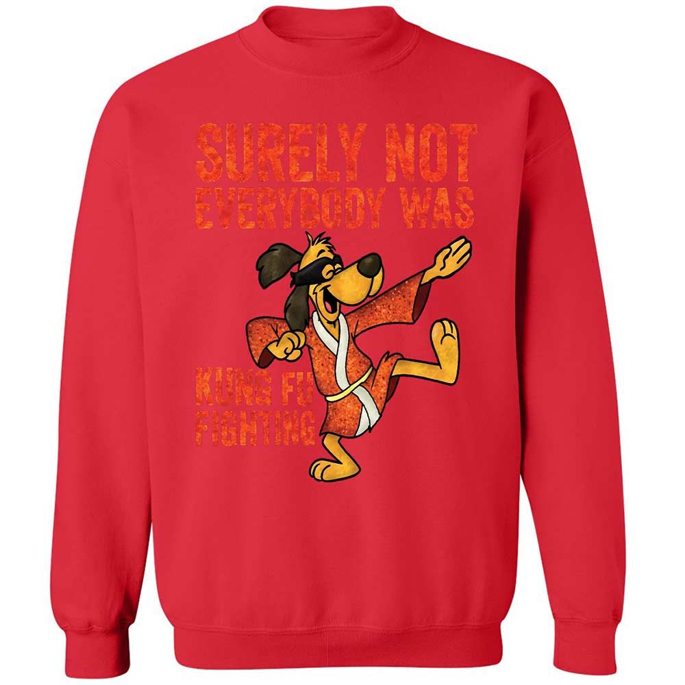 Classic Unisex Sweatshirt - 14GCZ73P - Red - 9