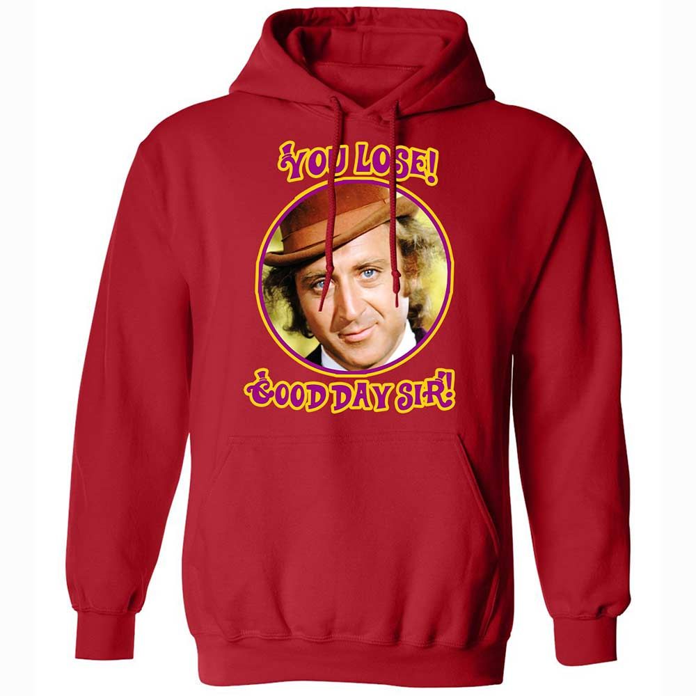 Classic Unisex Hoodie - KF7L6DJJ - Red - 9