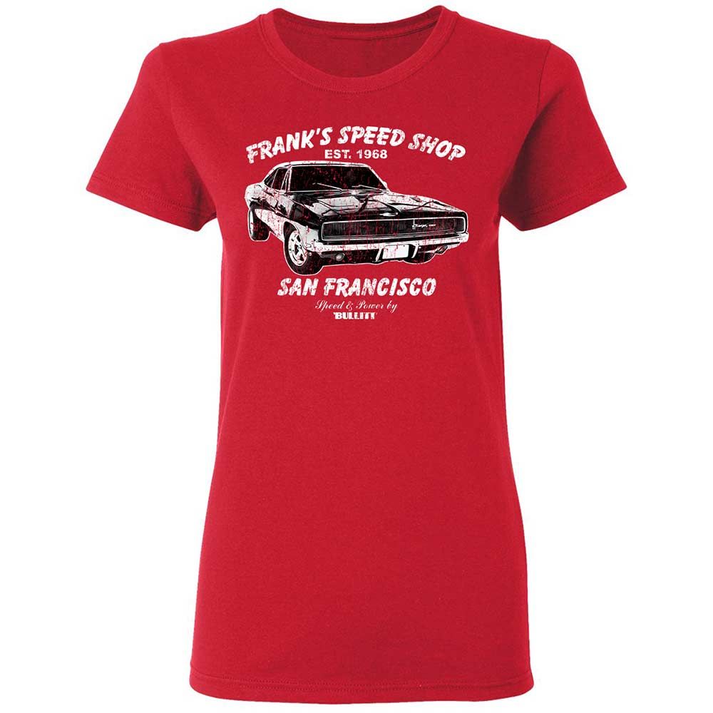 Women's T-Shirt - NTUVYT65 - Red - 9
