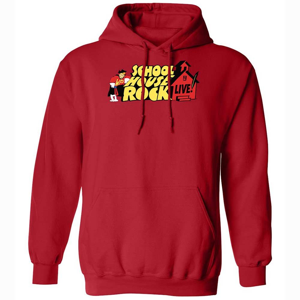 Classic Unisex Hoodie - MSAPCQ9T - Red - 9