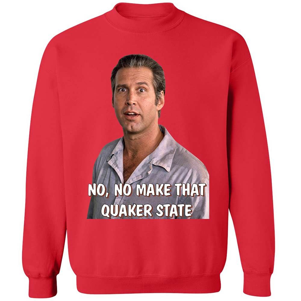 Classic Unisex Sweatshirt - NFJJZTZN - Red - 9
