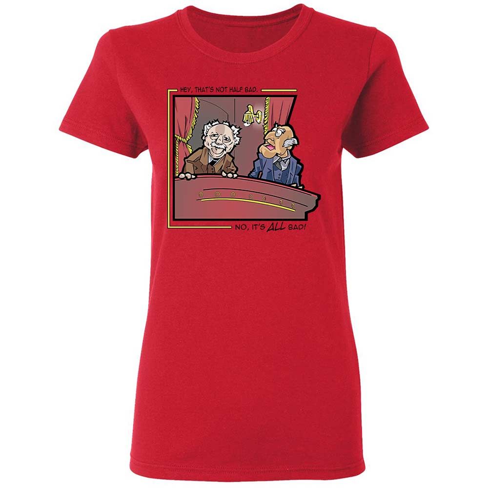 Women's T-Shirt - XNBAYLT1 - Red - 9