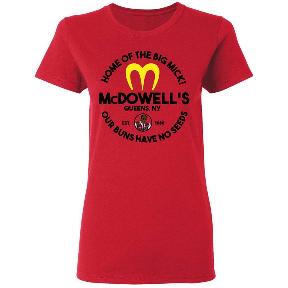McDowells - Red - 9